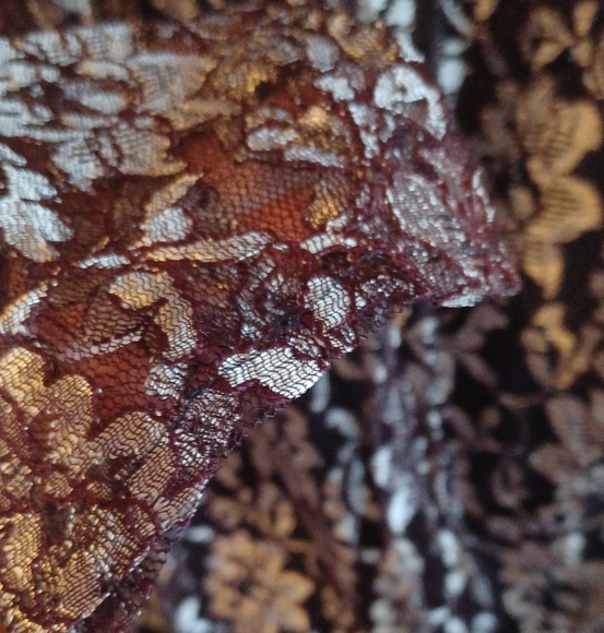 Vintage evening gown - Picture 6 of 15